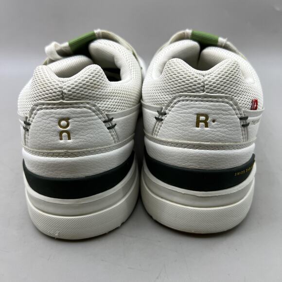 On Running The Roger Centre Court Shoes Womens Size 10 White Tennis Low Sneakers - Picture 4 of 8
